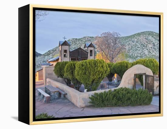 The Chimayo Sanctuary, Chimayo, New Mexico, USA-Luc Novovitch-Framed Premier Image Canvas