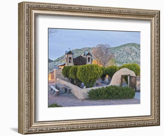 The Chimayo Sanctuary, Chimayo, New Mexico, USA-Luc Novovitch-Framed Photographic Print