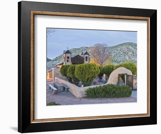 The Chimayo Sanctuary, Chimayo, New Mexico, USA-Luc Novovitch-Framed Photographic Print