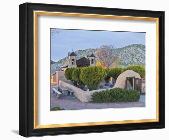 The Chimayo Sanctuary, Chimayo, New Mexico, USA-Luc Novovitch-Framed Photographic Print