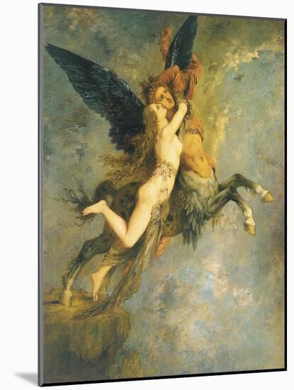 The Chimera, 1866-Gustave Moreau-Mounted Giclee Print