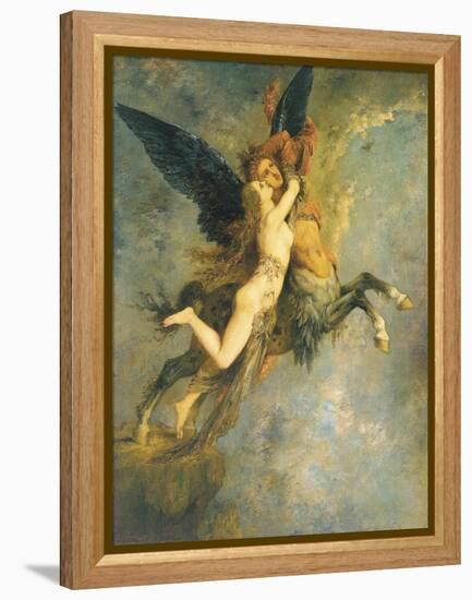 The Chimera, 1866-Gustave Moreau-Framed Premier Image Canvas