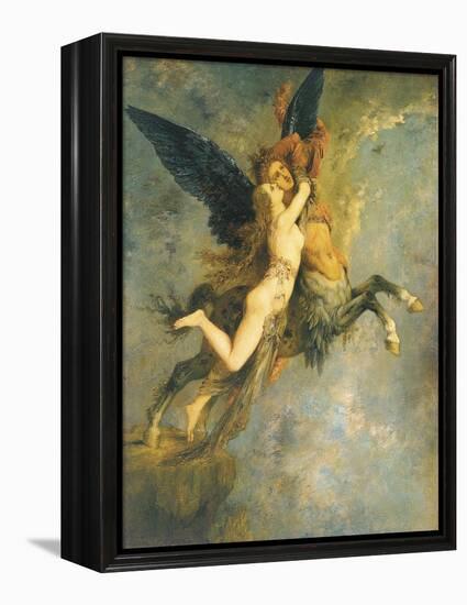 The Chimera, 1866-Gustave Moreau-Framed Premier Image Canvas