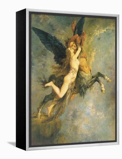 The Chimera, 1866-Gustave Moreau-Framed Premier Image Canvas