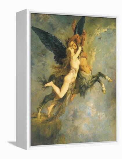 The Chimera, 1866-Gustave Moreau-Framed Premier Image Canvas