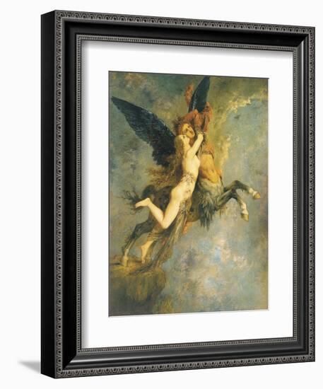 The Chimera, 1866-Gustave Moreau-Framed Giclee Print