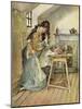 The Chimes by Charles Dickens-Hugh Thomson-Mounted Giclee Print