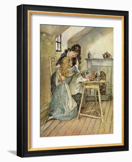 The Chimes by Charles Dickens-Hugh Thomson-Framed Giclee Print