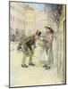 The Chimes by Charles Dickens-Hugh Thomson-Mounted Giclee Print