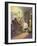 The Chimes by Charles Dickens-Hugh Thomson-Framed Giclee Print