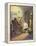 The Chimes by Charles Dickens-Hugh Thomson-Framed Premier Image Canvas