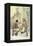 The Chimes by Charles Dickens-Hugh Thomson-Framed Premier Image Canvas