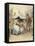 The Chimes by Charles Dickens-Hugh Thomson-Framed Premier Image Canvas