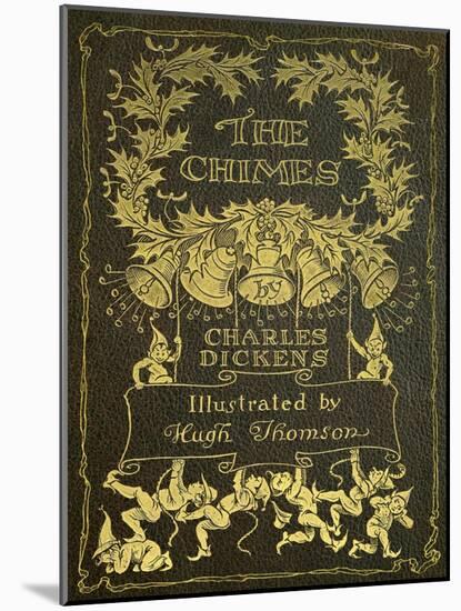 The Chimes by Charles Dickens-Hugh Thomson-Mounted Giclee Print