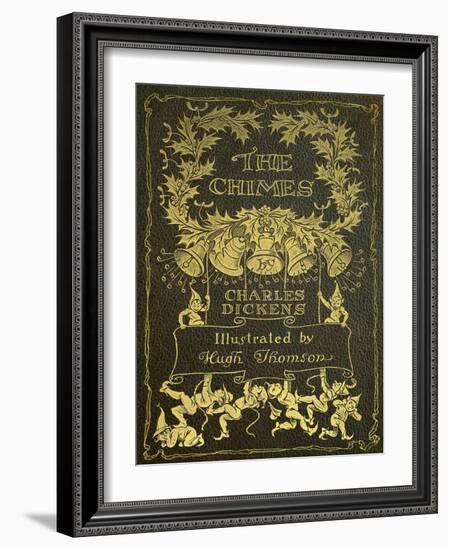 The Chimes by Charles Dickens-Hugh Thomson-Framed Giclee Print