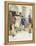 The Chimes by Charles Dickens-Hugh Thomson-Framed Premier Image Canvas