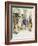 The Chimes by Charles Dickens-Hugh Thomson-Framed Giclee Print