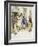 The Chimes by Charles Dickens-Hugh Thomson-Framed Giclee Print