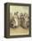 The Chimes by Charles Dickens-Hugh Thomson-Framed Premier Image Canvas