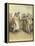 The Chimes by Charles Dickens-Hugh Thomson-Framed Premier Image Canvas