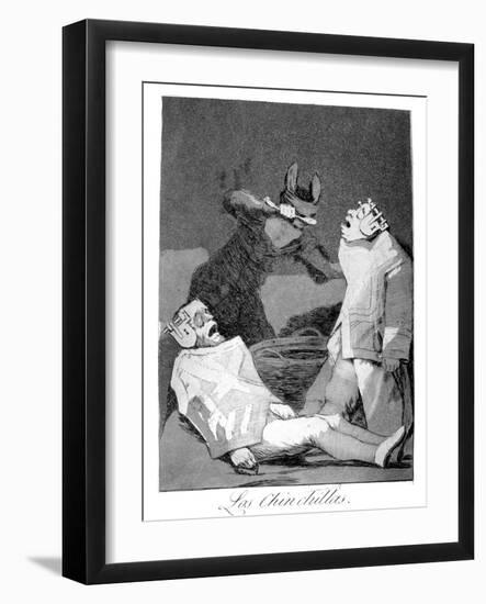 The Chinchillas, 1799-Francisco de Goya-Framed Giclee Print