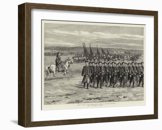 The Chinese Army-null-Framed Giclee Print