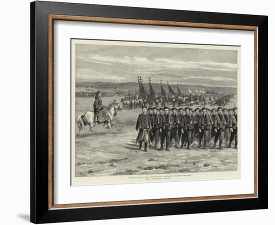 The Chinese Army-null-Framed Giclee Print