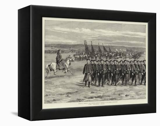 The Chinese Army-null-Framed Premier Image Canvas