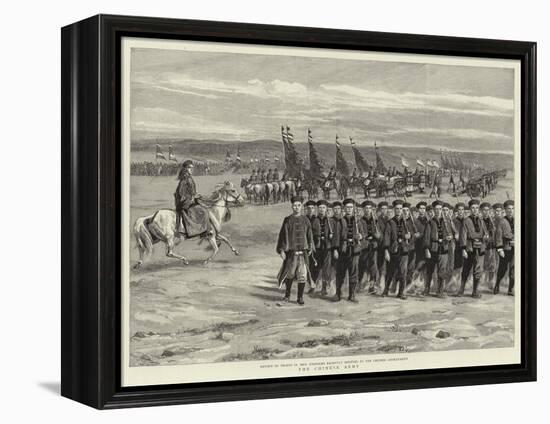 The Chinese Army-null-Framed Premier Image Canvas