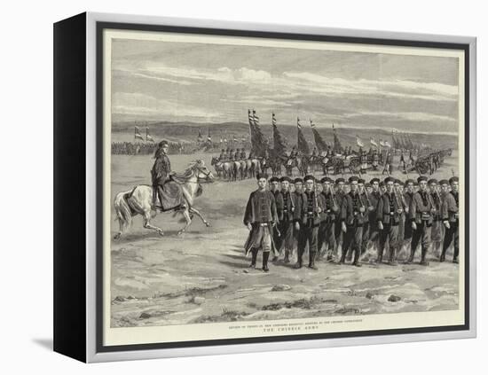 The Chinese Army-null-Framed Premier Image Canvas