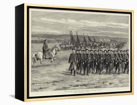 The Chinese Army-null-Framed Premier Image Canvas