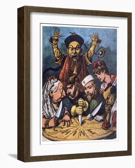 The Chinese Cake, 1898-Henri Meyer-Framed Giclee Print