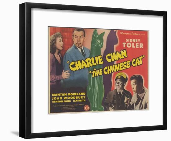 The Chinese Cat, 1944-null-Framed Art Print