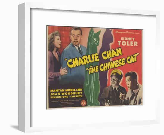 The Chinese Cat, 1944-null-Framed Art Print