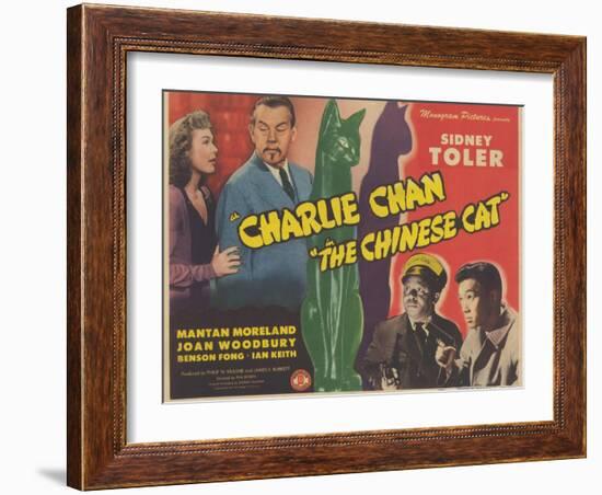 The Chinese Cat, 1944-null-Framed Art Print