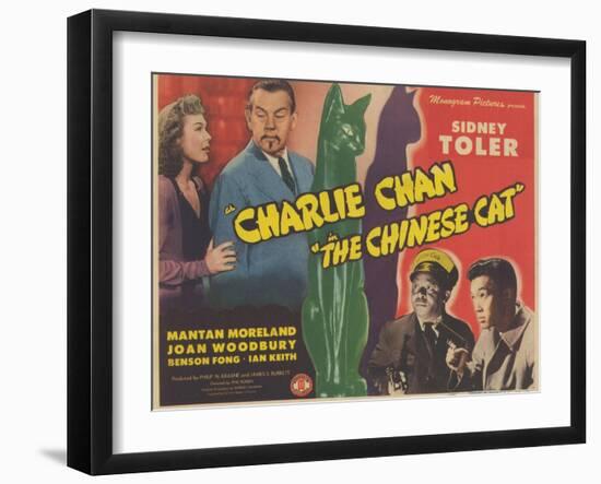 The Chinese Cat, 1944-null-Framed Art Print