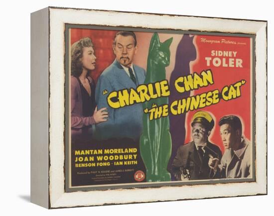 The Chinese Cat, 1944-null-Framed Stretched Canvas