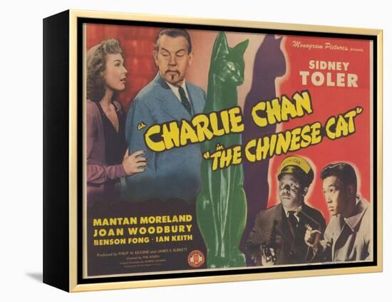 The Chinese Cat, 1944-null-Framed Stretched Canvas