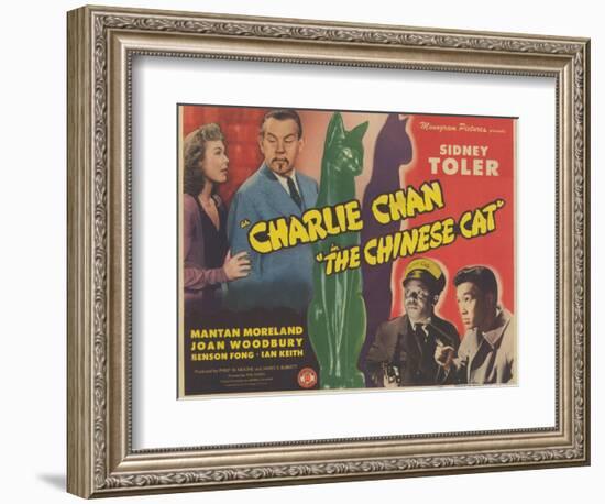 The Chinese Cat, 1944-null-Framed Premium Giclee Print