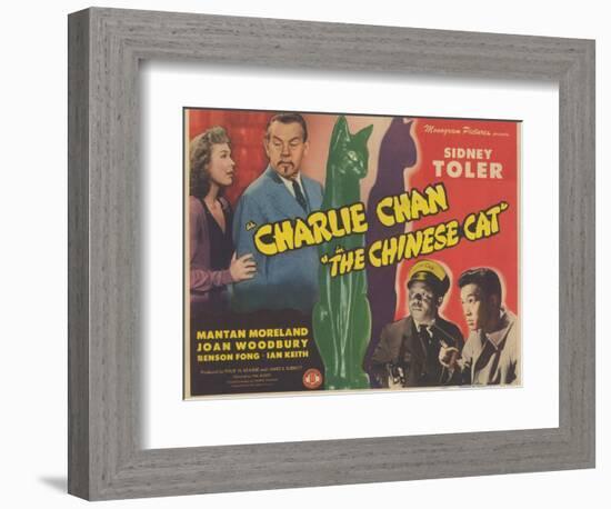 The Chinese Cat, 1944-null-Framed Premium Giclee Print