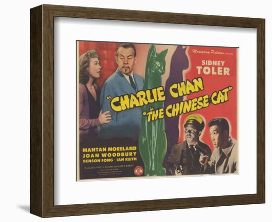 The Chinese Cat, 1944-null-Framed Premium Giclee Print