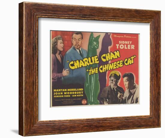 The Chinese Cat, 1944-null-Framed Premium Giclee Print