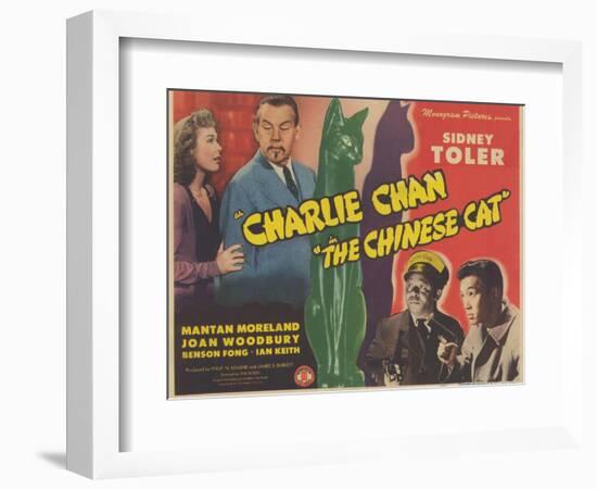 The Chinese Cat, 1944-null-Framed Premium Giclee Print