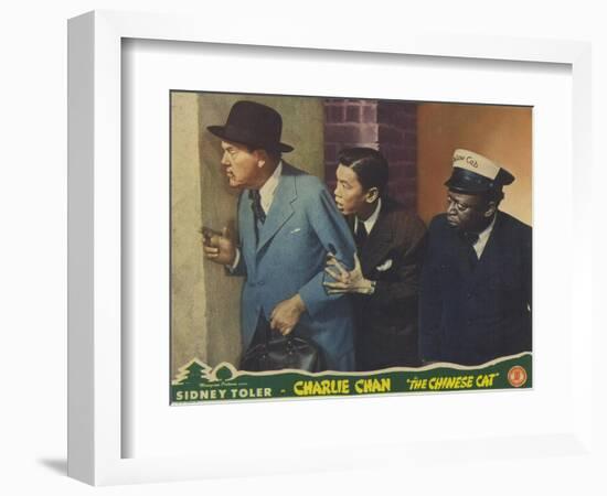 The Chinese Cat, 1944-null-Framed Premium Giclee Print