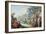 The Chinese Fair, C.1742-Francois Boucher-Framed Giclee Print