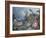 The Chinese Fishermen, circa 1742-Francois Boucher-Framed Giclee Print