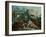 The Chinese Garden, 1742-Francois Boucher-Framed Giclee Print