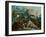 The Chinese Garden, 1742-Francois Boucher-Framed Giclee Print