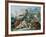 The Chinese Garden, circa 1742-Francois Boucher-Framed Giclee Print