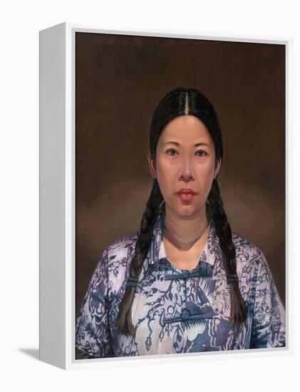 The Chinese Girl, 2016-Aris Kalaizis-Framed Premier Image Canvas
